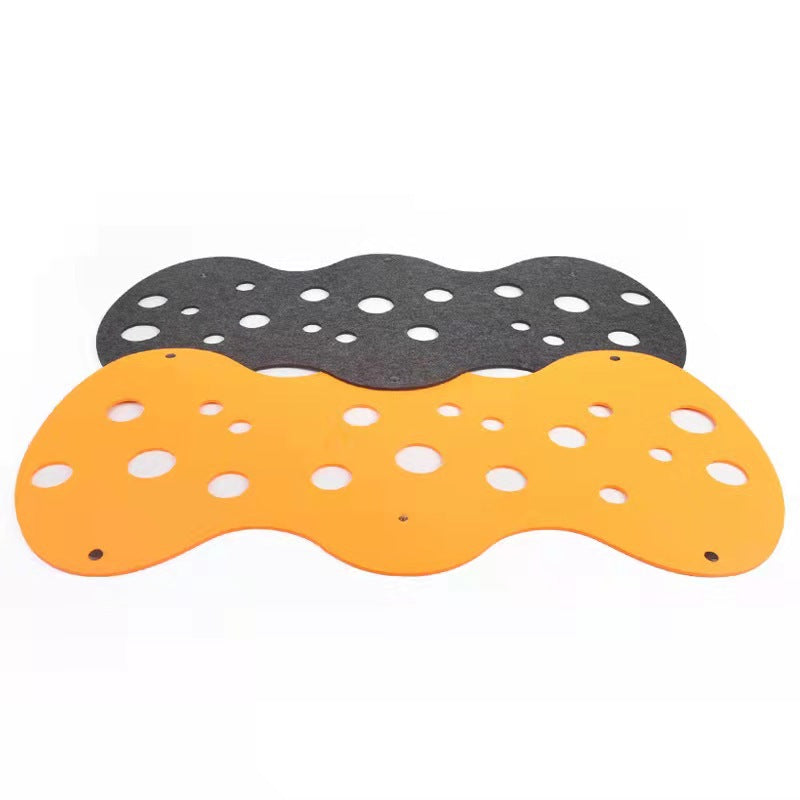 Removable Felt Pet Tunnel Toy For Indoor Play And Exercise