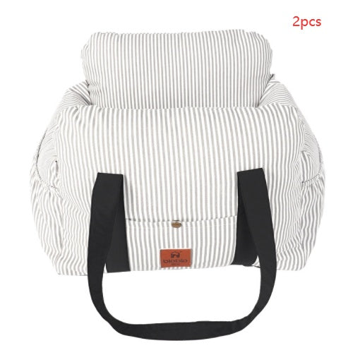 Pet Travel Car Safety Carrier For Secure And Comfortable Transport