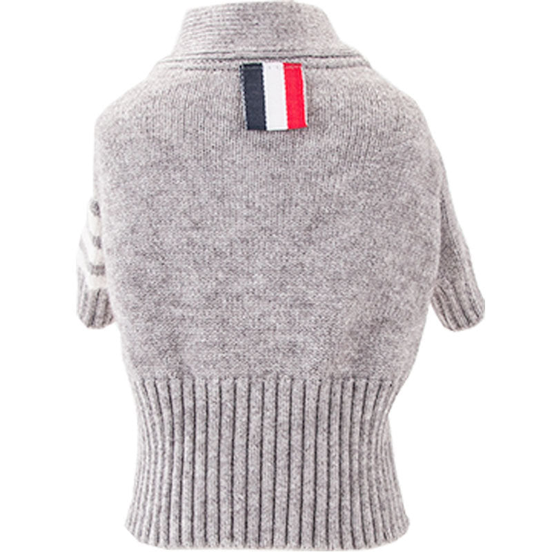Warm Pet Sweater Coat For Cold Weather Comfort