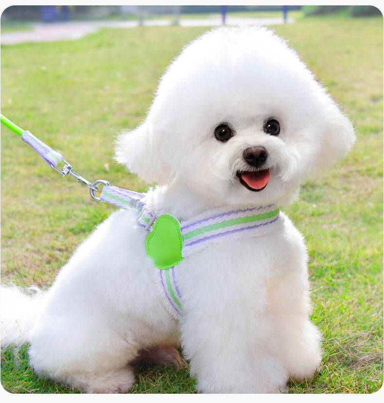 Breathable Pet Chest Vest Leash For Comfortable Walking