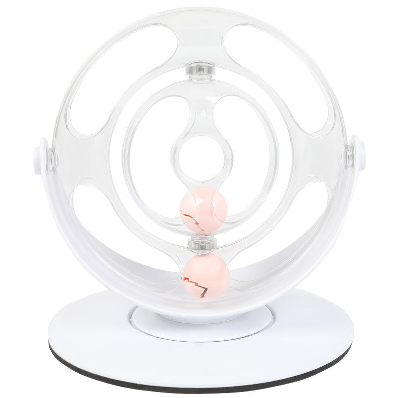 Interactive Pet Turntable Educational Toy For Mental Stimulation And Play