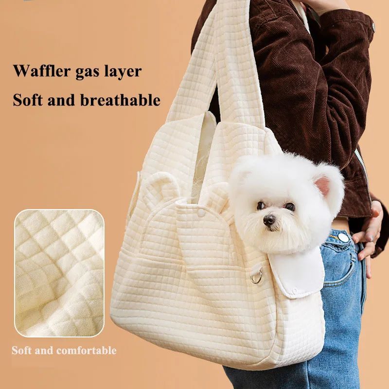Breathable Pet Chest Backpack Carrier For Outdoor Travel Comfort