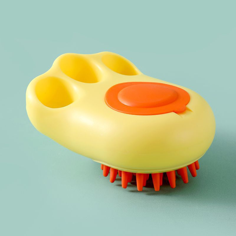 Pet Bath Massage Comb Brush For Cleaning And Grooming Care