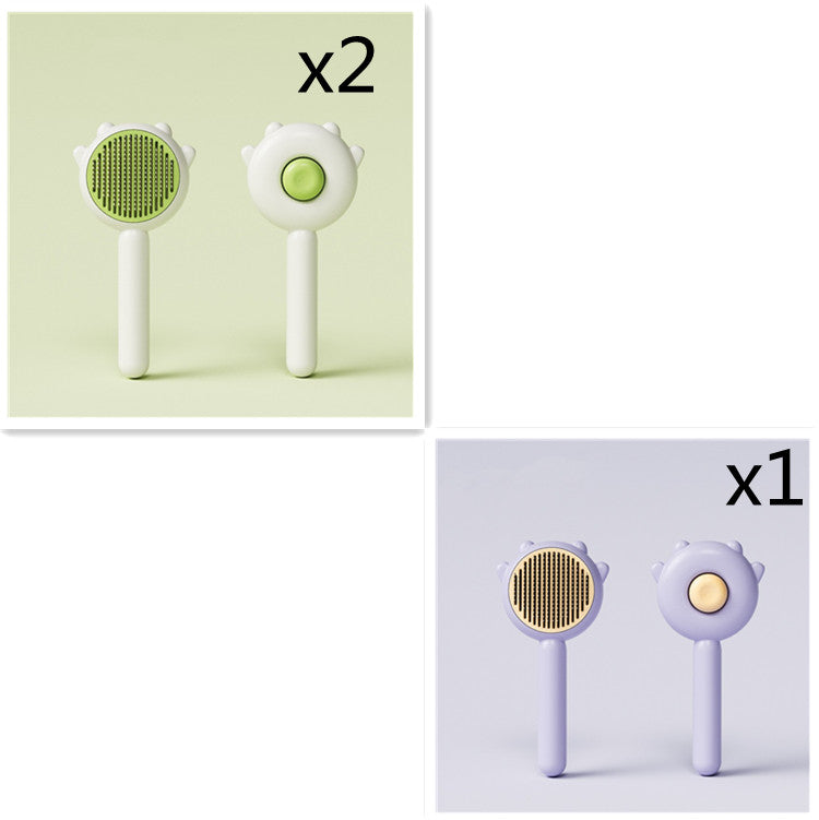 Pet Grooming Comb For Hair Removal And Gentle Massage