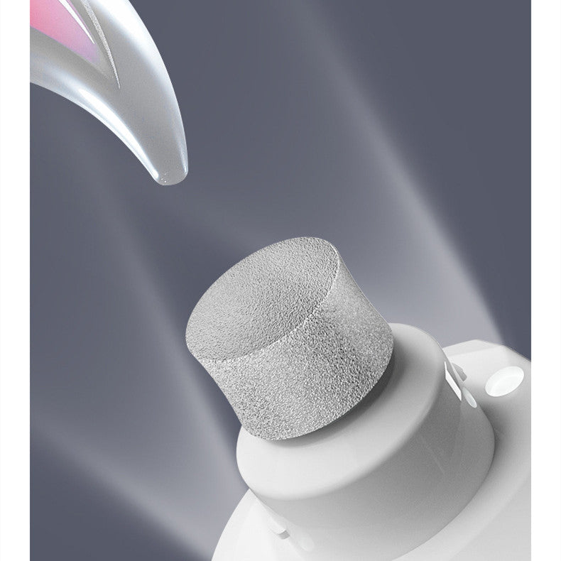 High Power Automatic Pet Nail Trimmer With Double Lamp Design