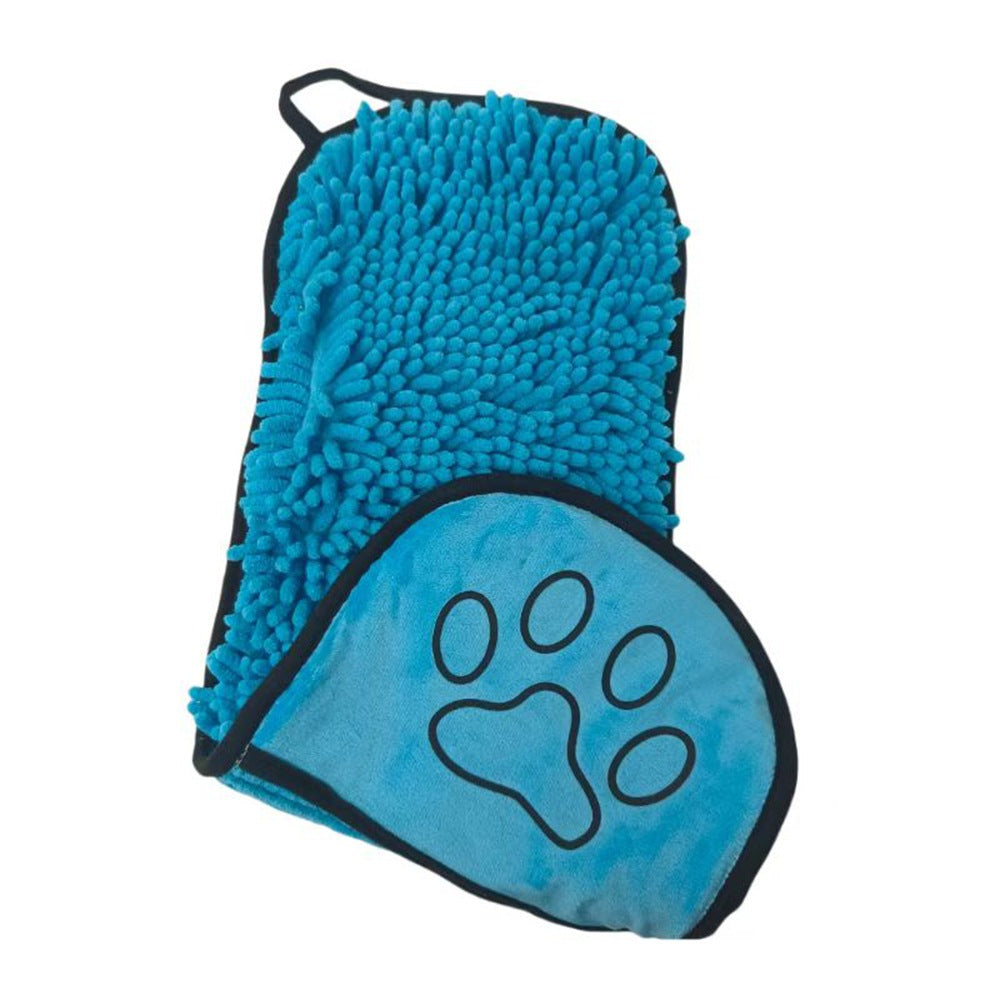 Quick Absorbent Pet Bath Towel For Fast Drying After Bath