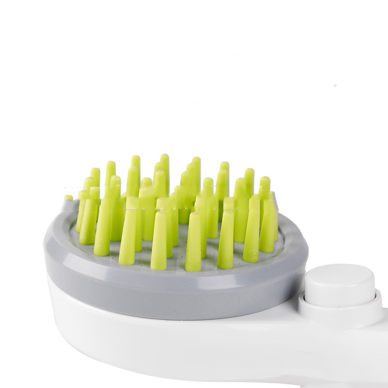 Pet Cleaning Tool With Massage Comb Bath Brush Shower Head
