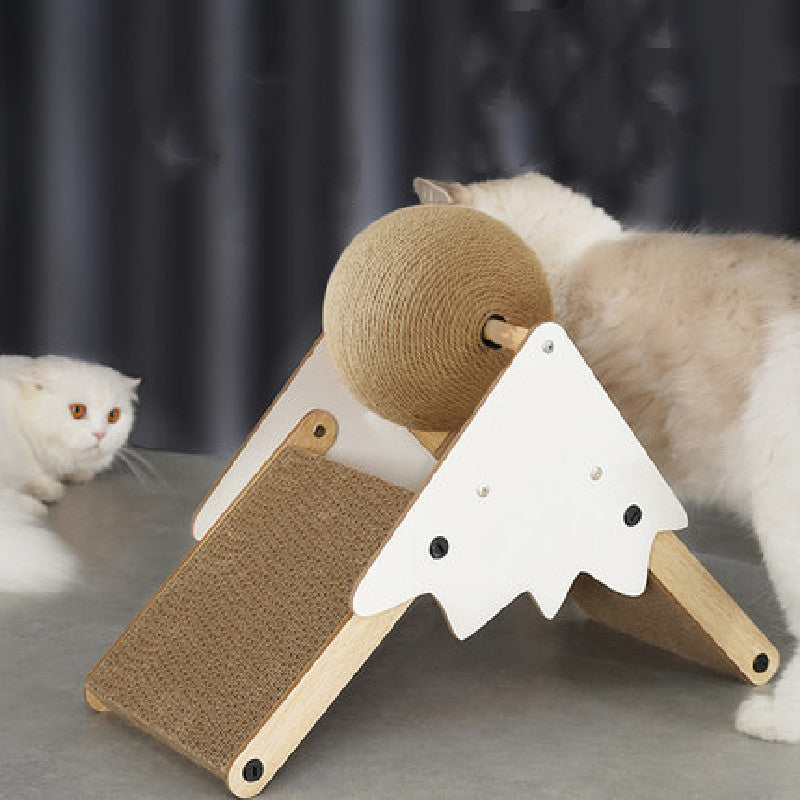 Interactive Pet Grasping Ball Toys For Indoor Play And Exercise