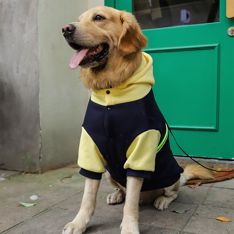Large Pet Sweater Apparel For Warmth And Comfort