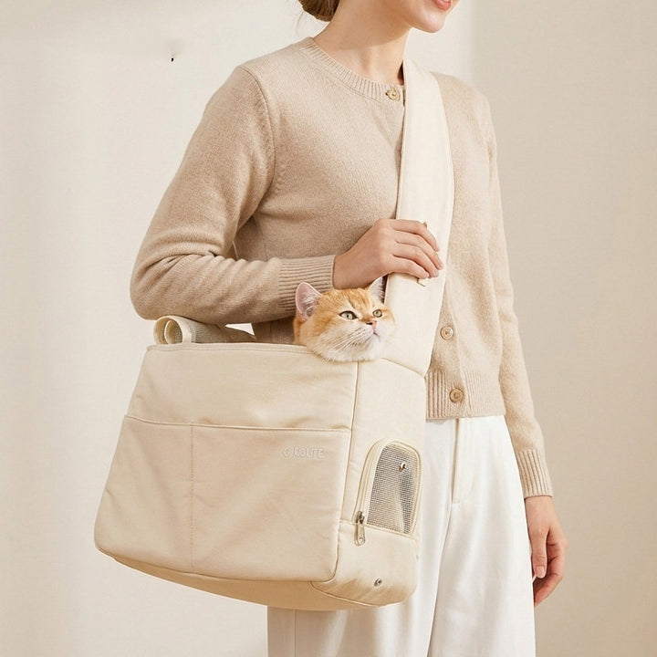Pet Carrier Portable For Outdoor Travel
