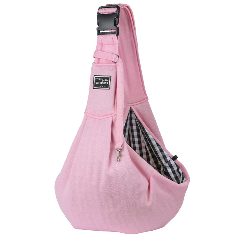Portable Pet Carrier Shoulder Bag For Comfortable Travel And Outdoor Use