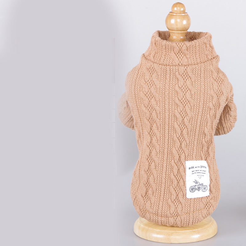 Warm Pet Sweater For Cold Weather Comfort And Protection