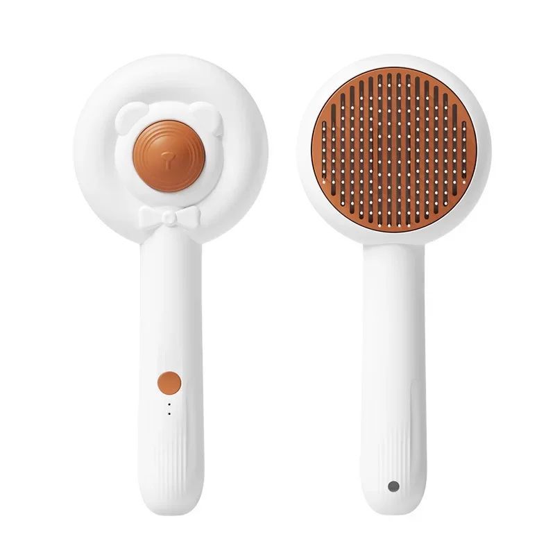 Rechargeable 2 In 1 Pet Nail Trimmer And Grooming Comb