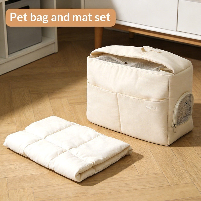 Pet Carrier Portable For Outdoor Travel