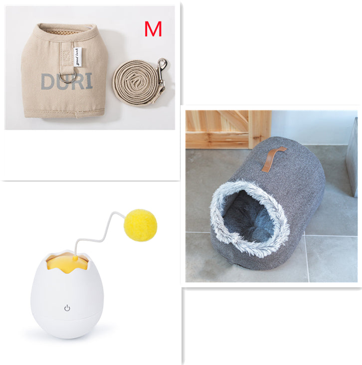 Interactive Funny Pet Toy For Indoor Entertainment And Exercise