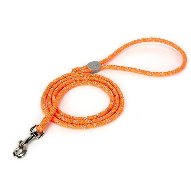 Colorful Adjustable Sliding Pet Leash For Comfortable Control