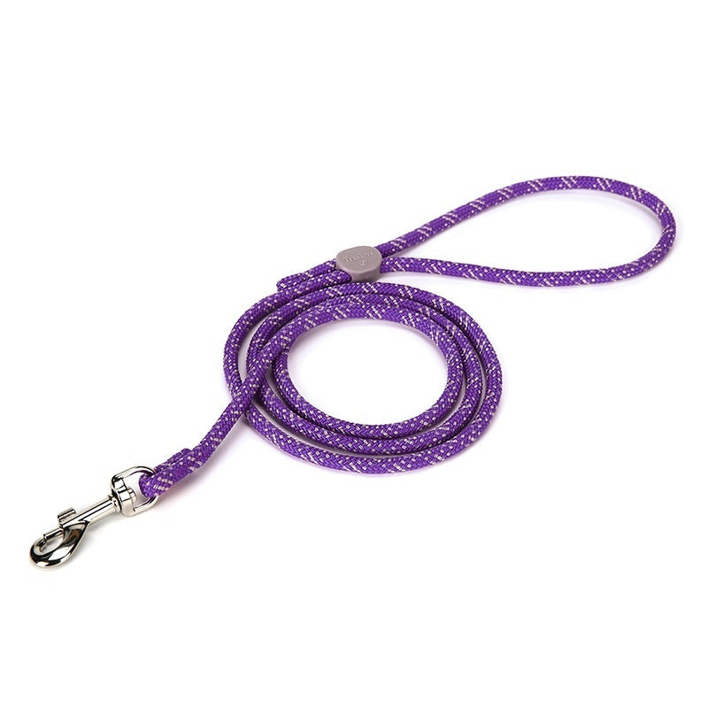 Colorful Adjustable Sliding Pet Leash For Comfortable Control