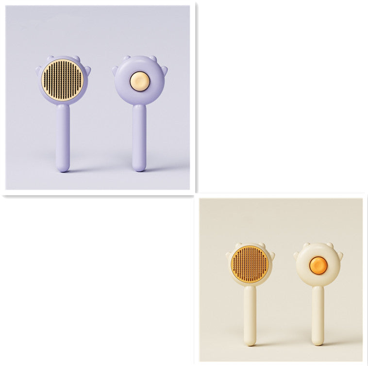 Pet Grooming Comb For Hair Removal And Gentle Massage