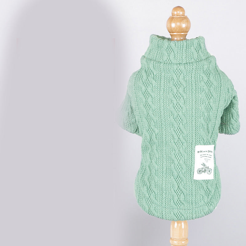 Warm Pet Sweater For Cold Weather Comfort And Protection