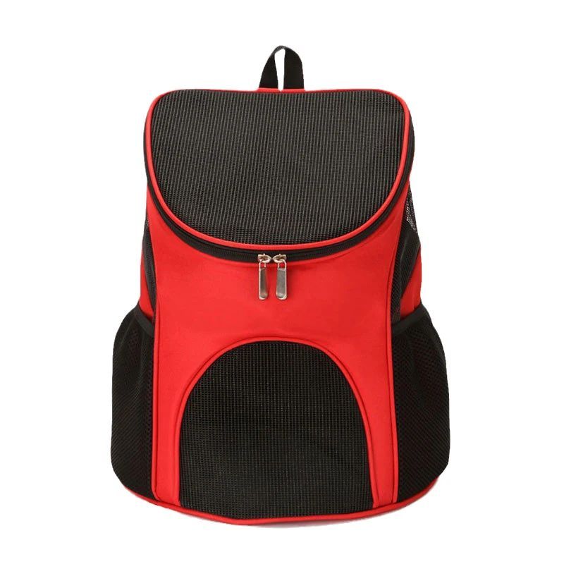Breathable Pet Carrier Backpack For Small Pets Portable Outdoor Travel