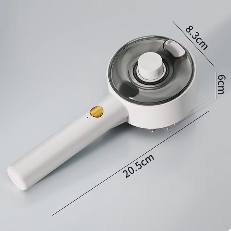 3 In 1 Electric Pet Steam Brush For Grooming And Massage