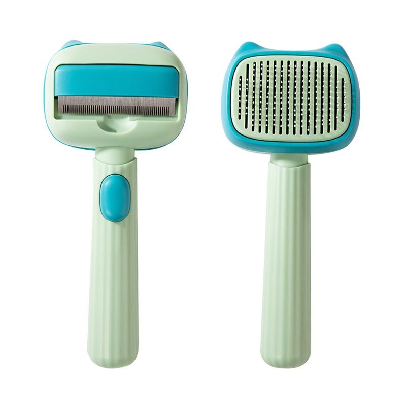 Pet Deshedding Grooming Brush For Reducing Shedding And Tangles