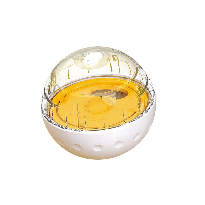 Interactive Pet Tumbler Puzzle Food Ball Toy For Slow Feeding And Play