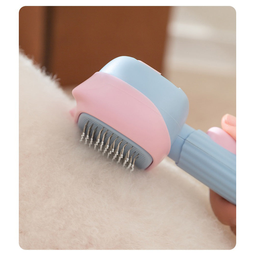 Pet Deshedding Grooming Brush For Reducing Shedding And Tangles