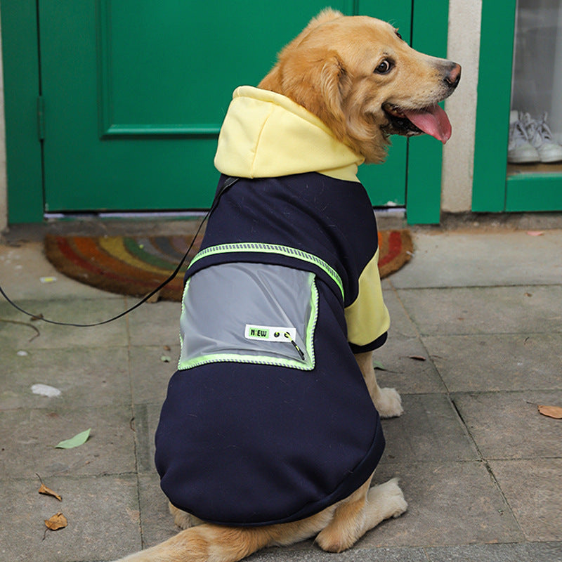 Large Pet Sweater Apparel For Warmth And Comfort