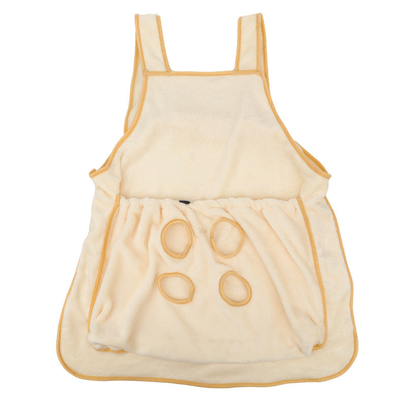 Portable Pet Chest Carrier Apron Bag For Outdoor Travel And Comfort