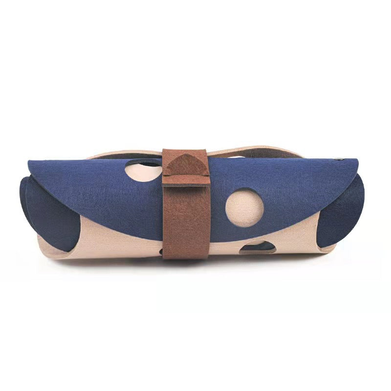 Removable Felt Pet Tunnel Toy For Indoor Play And Exercise