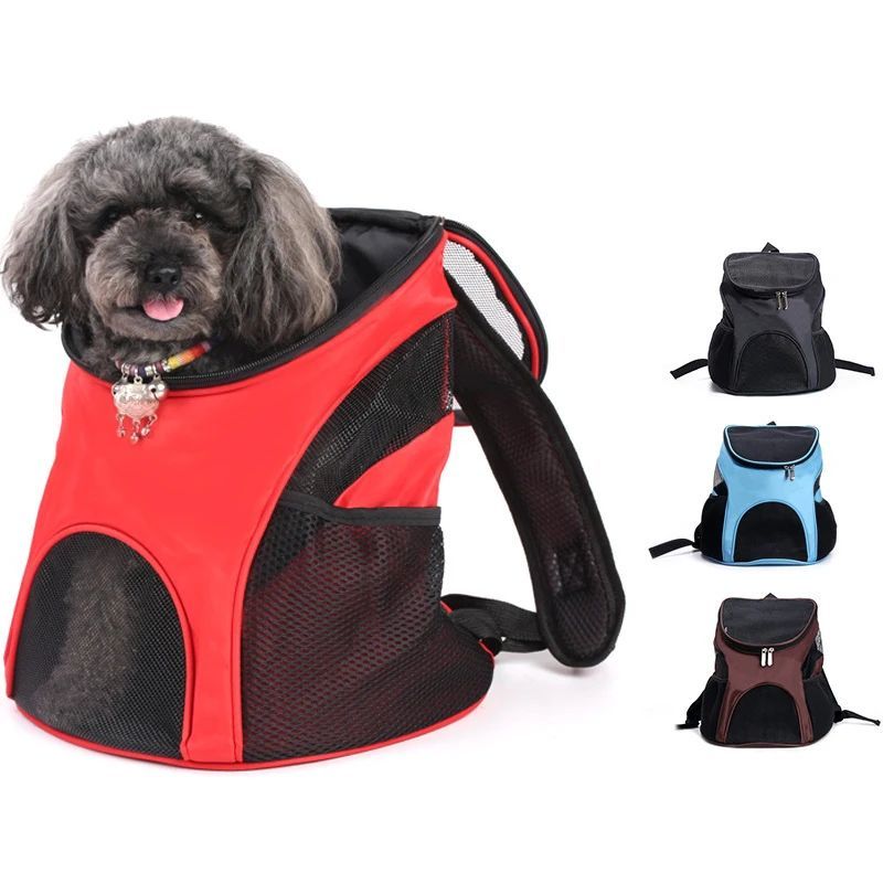Breathable Pet Carrier Backpack For Small Pets Portable Outdoor Travel