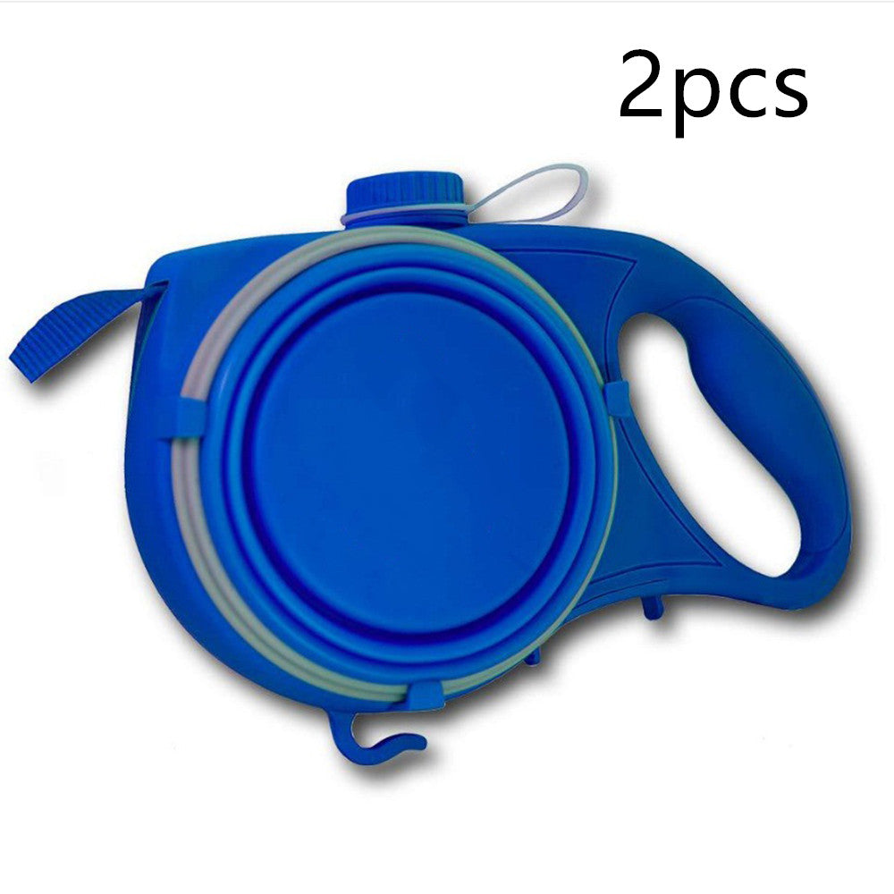 Multifunctional Automatic Retractable Pet Leash For Portable Use