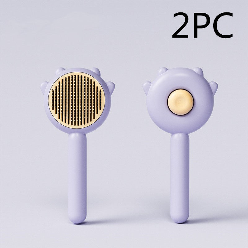 Pet Grooming Comb For Hair Removal And Gentle Massage