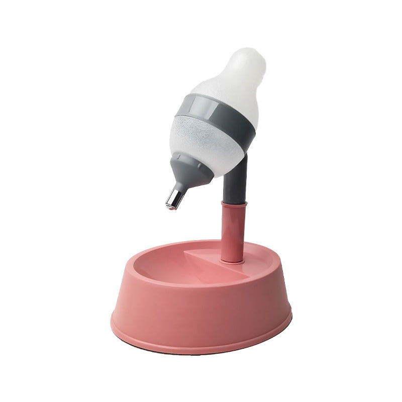 Automatic Pet Water Dispenser With Adjustable Height Feeding Stand