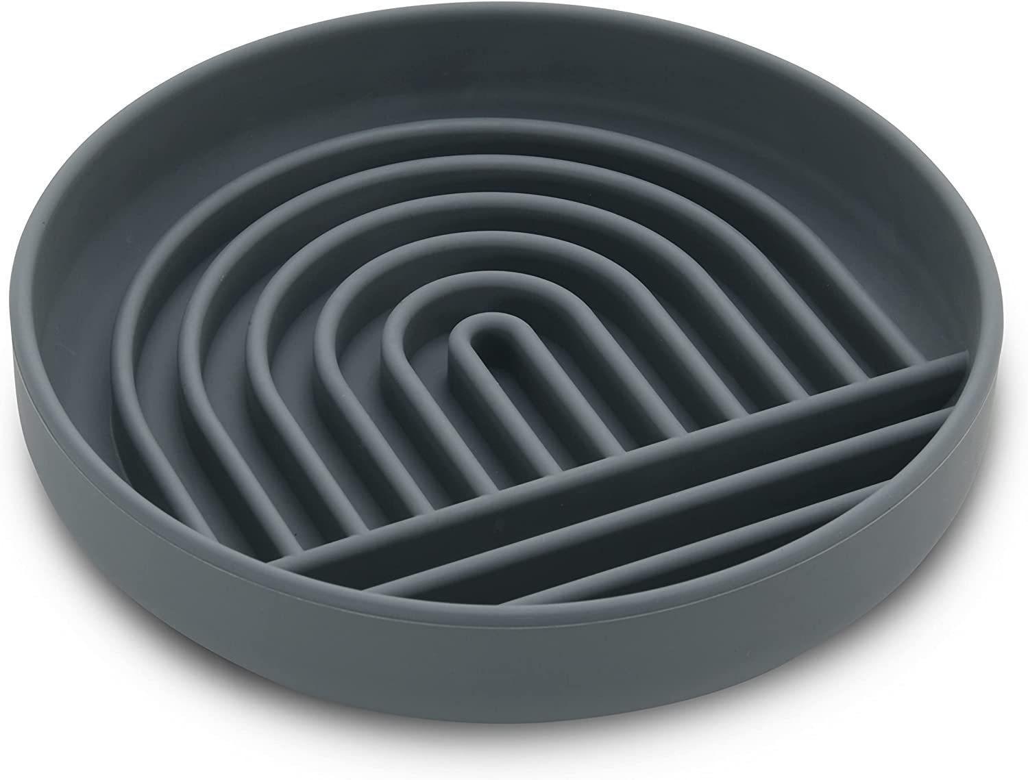 Simple Fashion Slow Feeding Pet Bowl For Controlled Eating And Digestion