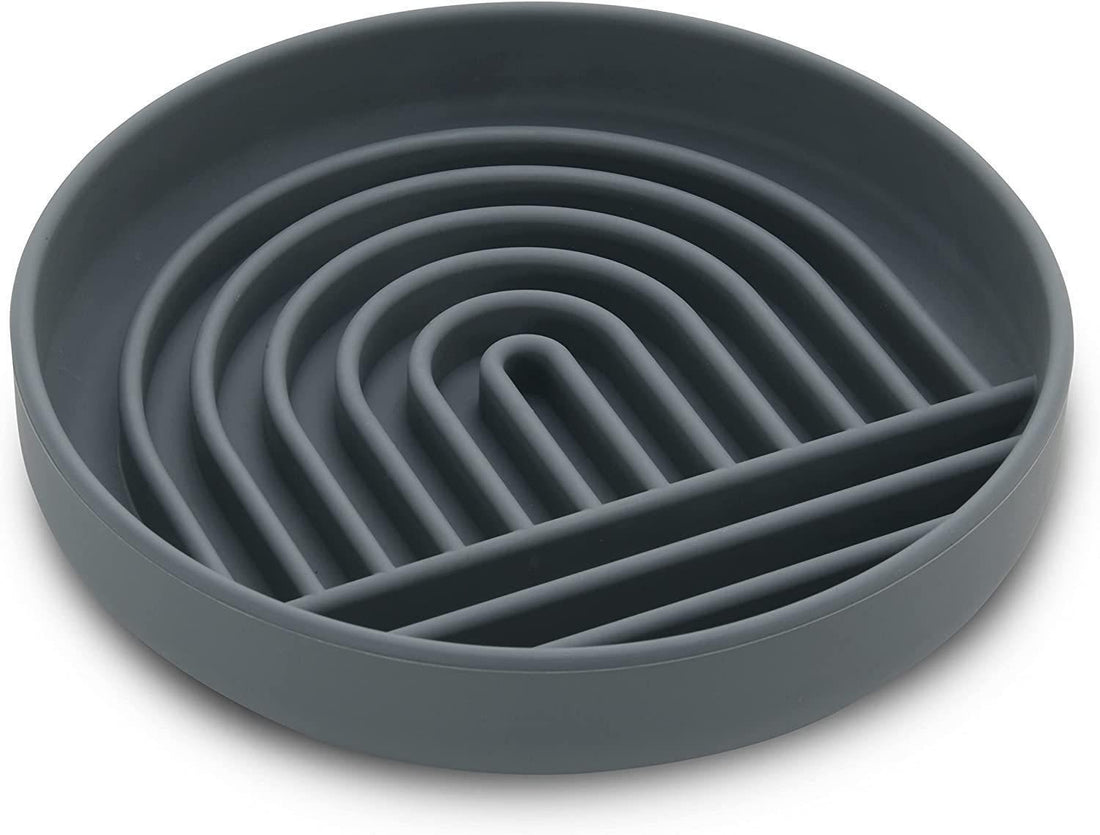 Simple Fashion Slow Feeding Pet Bowl For Controlled Eating And Digestion