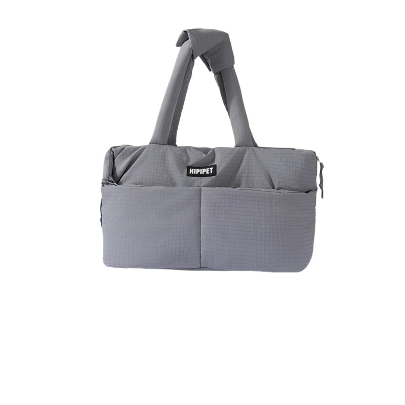 Portable Pet Car Seat Carrier With Adjustable Safety Leash For Small Pets