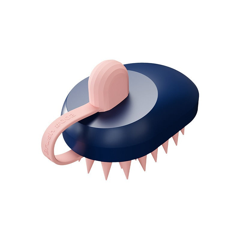 Soft Gel Pet Shampoo Brush For Bath Massage And Cleaning