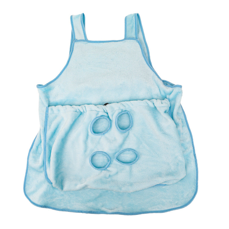 Portable Pet Chest Carrier Apron Bag For Outdoor Travel And Comfort