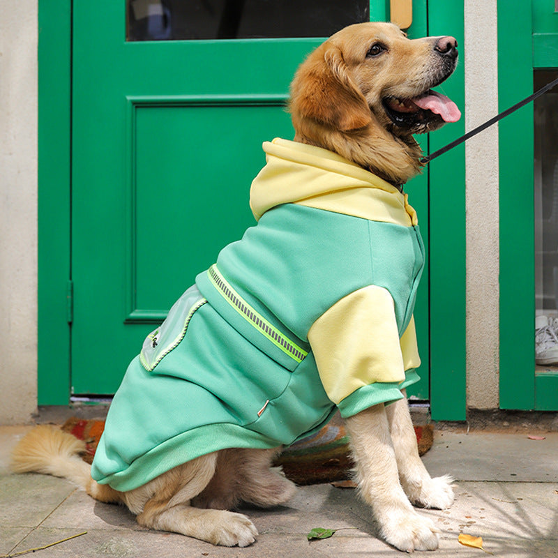 Large Pet Sweater Apparel For Warmth And Comfort