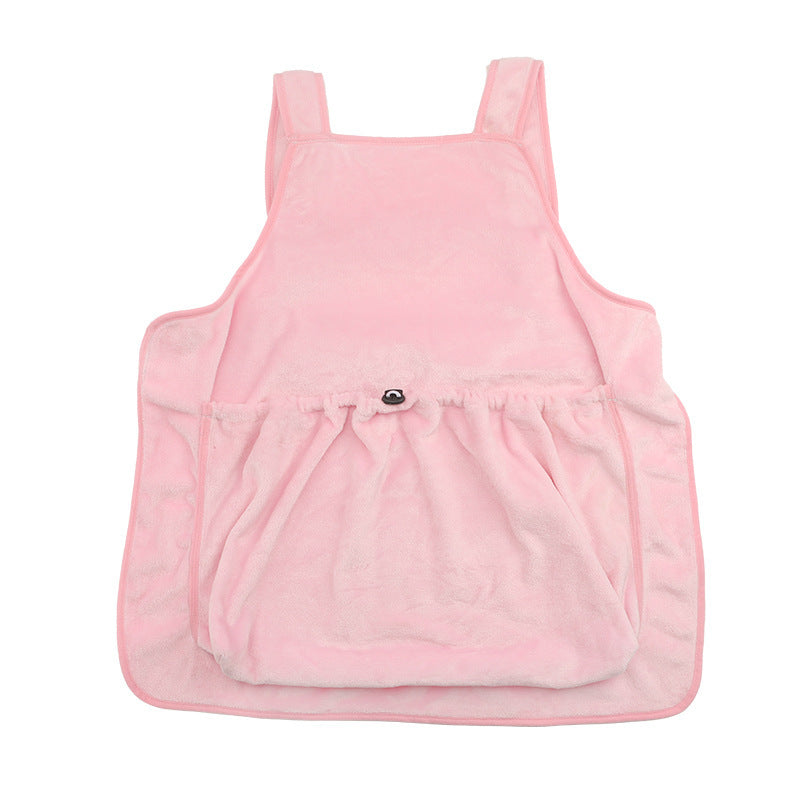 Portable Pet Chest Carrier Apron Bag For Outdoor Travel And Comfort