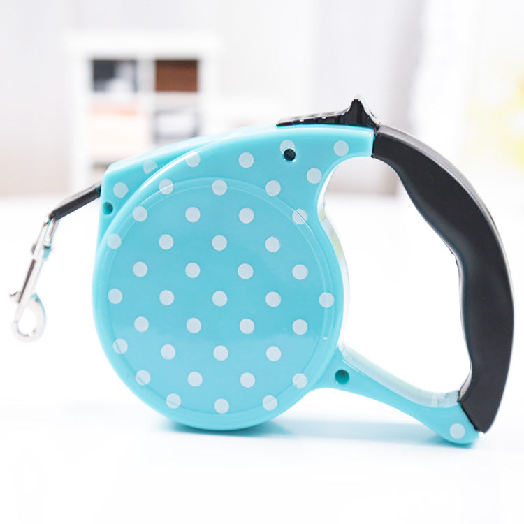 Automatic Retractable Pet Leash For Smooth And Controlled Walking