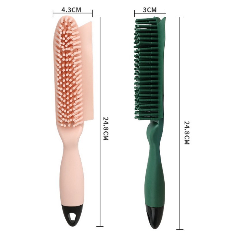 Pet Hair Remover Massage Brush Comb For Grooming And Cleaning Loose Fur