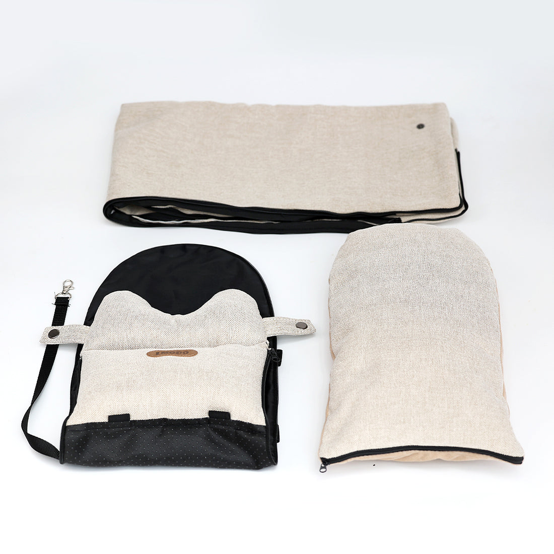 Portable Pet Car Seat Bed Carrier For Safe And Comfortable Travel