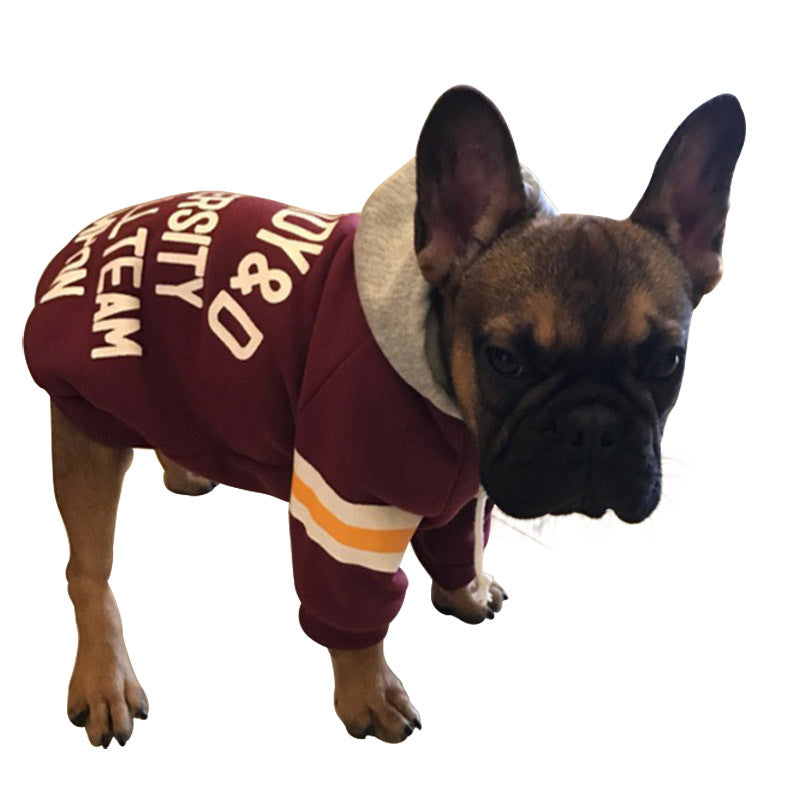 Warm Pet Sweater For Comfort And Cold Weather Protection