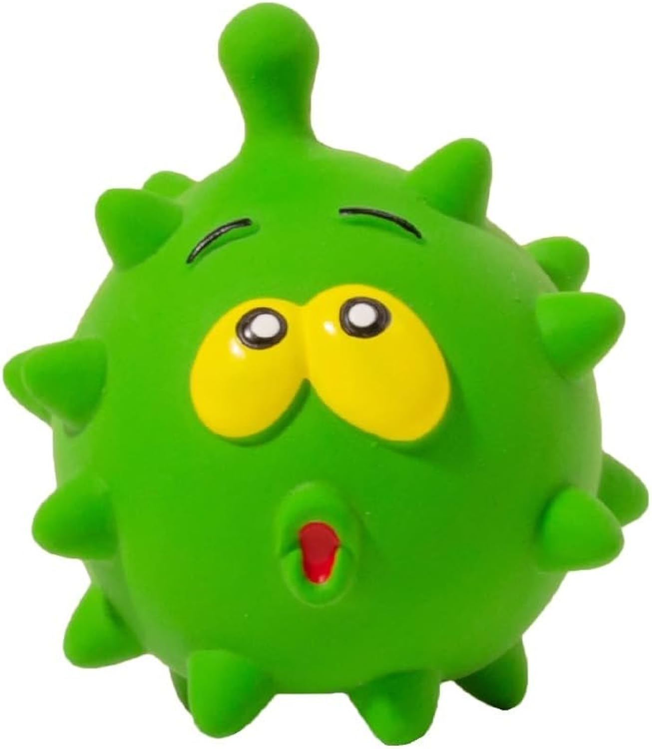 Squeaky Natural Latex Pet Toy Ball Set For All Size Chewers
