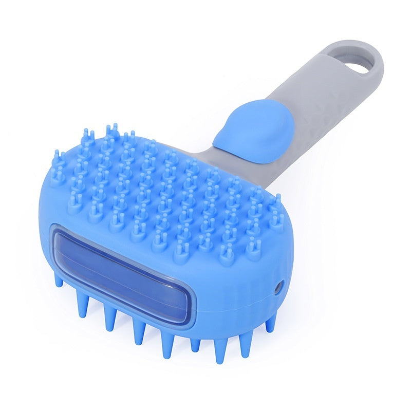 Pet Shower Brush For Bathing And Hair Cleaning And Grooming