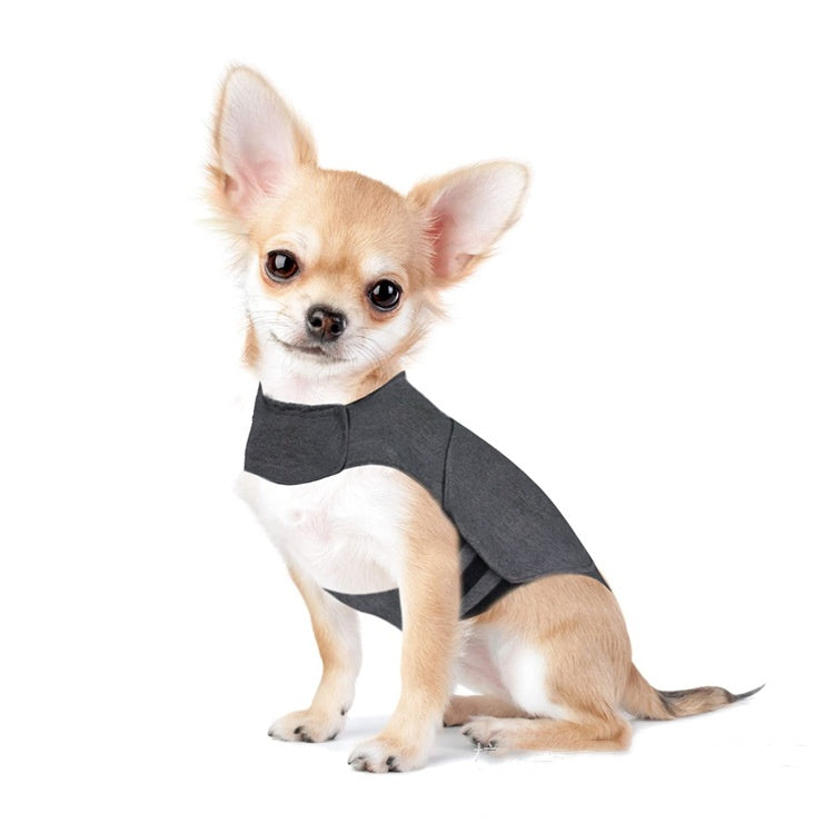 Warm Pet Anxiety Jacket Vest For Comfort And Calming Support