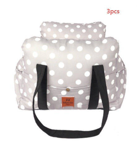 Pet Travel Car Safety Carrier For Secure And Comfortable Transport